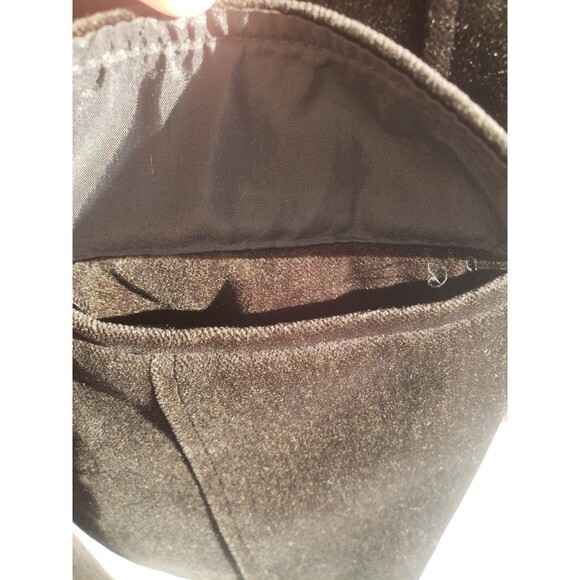 Vtg J Peterman Women’s 12 Double Breasted Velvet Cashmere Blazer Black Old Money - Picture 9 of 16